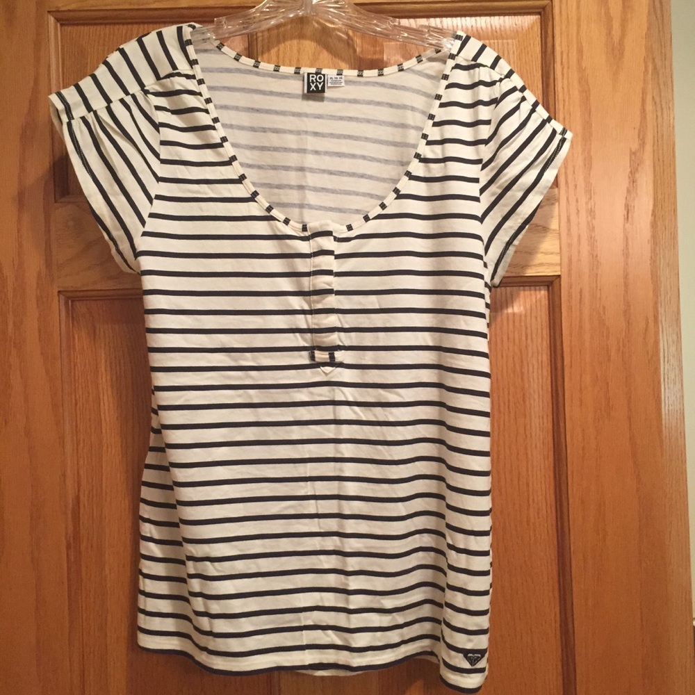 Roxy striped shirt